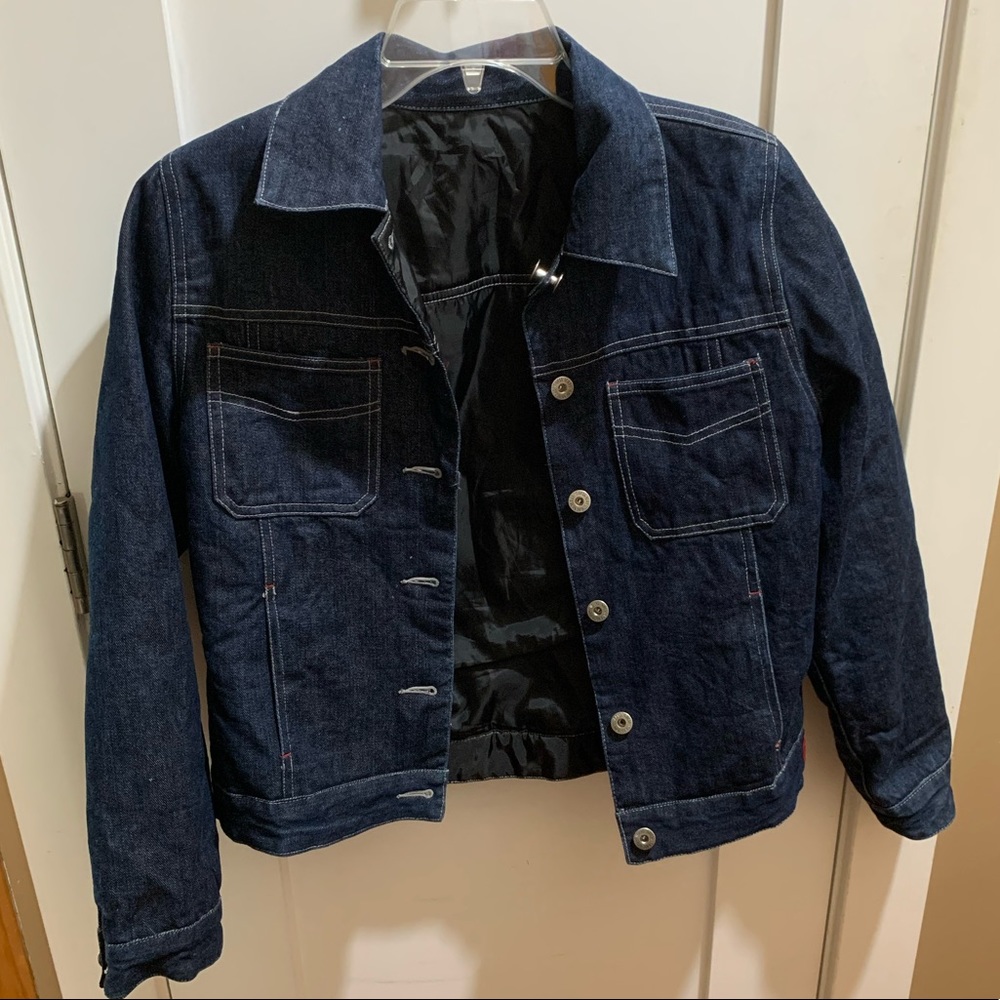 Guess reversible Jean jacket
